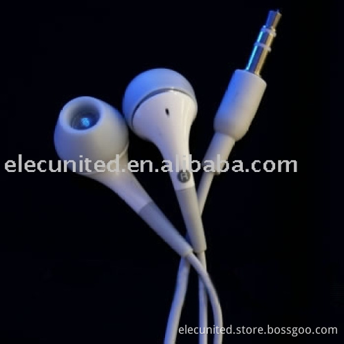In-Ear Stereo Earphone for iPod - White